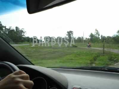 TREVO BARBOSA/SP, POR GISA - BARBOSA - SP